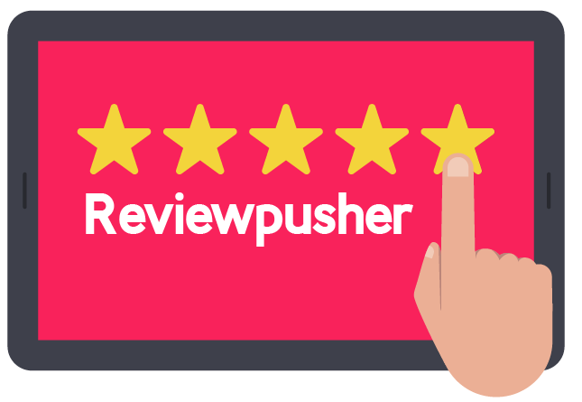 Review Pusher Logo